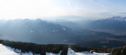 Archiv Foto Webcam Patscherkofel - Blick auf Innsbruck 15:00