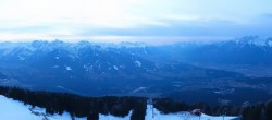 Archiv Foto Webcam Patscherkofel - Blick auf Innsbruck 17:00