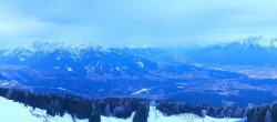 Archiv Foto Webcam Patscherkofel - Blick auf Innsbruck 05:00