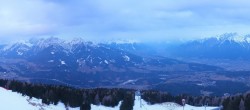 Archiv Foto Webcam Patscherkofel - Blick auf Innsbruck 06:00