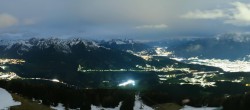 Archived image Webcam Innsbruck - Patscherkofel 23:00