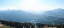 Archiv Foto Webcam Patscherkofel - Blick auf Innsbruck 17:00
