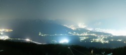 Archived image Webcam Innsbruck - Patscherkofel 23:00