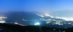 Archived image Webcam Innsbruck - Patscherkofel 03:00