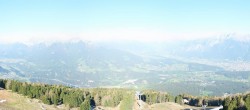 Archiv Foto Webcam Patscherkofel - Blick auf Innsbruck 07:00
