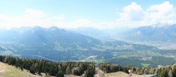 Archived image Webcam Innsbruck - Patscherkofel 13:00