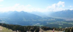 Archiv Foto Webcam Patscherkofel - Blick auf Innsbruck 15:00