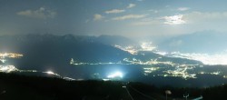 Archiv Foto Webcam Patscherkofel - Blick auf Innsbruck 23:00
