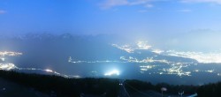 Archiv Foto Webcam Patscherkofel - Blick auf Innsbruck 03:00
