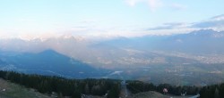Archiv Foto Webcam Patscherkofel - Blick auf Innsbruck 05:00