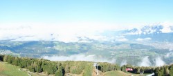 Archiv Foto Webcam Patscherkofel - Blick auf Innsbruck 07:00