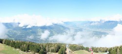 Archiv Foto Webcam Patscherkofel - Blick auf Innsbruck 09:00