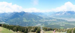 Archiv Foto Webcam Patscherkofel - Blick auf Innsbruck 11:00