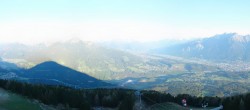 Archiv Foto Webcam Patscherkofel - Blick auf Innsbruck 05:00