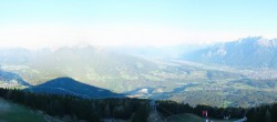 Archiv Foto Webcam Patscherkofel - Blick auf Innsbruck 06:00