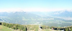 Archiv Foto Webcam Patscherkofel - Blick auf Innsbruck 07:00