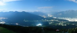 Archiv Foto Webcam Patscherkofel - Blick auf Innsbruck 01:00
