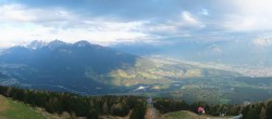 Archiv Foto Webcam Patscherkofel - Blick auf Innsbruck 05:00