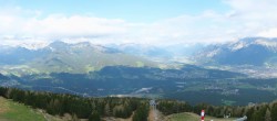 Archiv Foto Webcam Patscherkofel - Blick auf Innsbruck 07:00