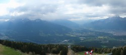 Archiv Foto Webcam Patscherkofel - Blick auf Innsbruck 15:00