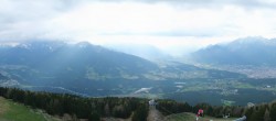 Archiv Foto Webcam Patscherkofel - Blick auf Innsbruck 17:00