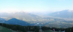 Archiv Foto Webcam Patscherkofel - Blick auf Innsbruck 05:00