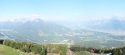 Archiv Foto Webcam Patscherkofel - Blick auf Innsbruck 07:00