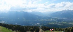 Archiv Foto Webcam Patscherkofel - Blick auf Innsbruck 15:00