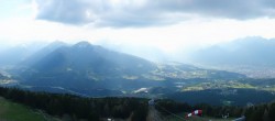 Archiv Foto Webcam Patscherkofel - Blick auf Innsbruck 17:00