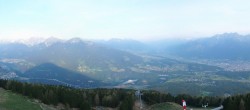 Archiv Foto Webcam Patscherkofel - Blick auf Innsbruck 05:00