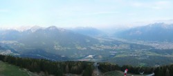 Archiv Foto Webcam Patscherkofel - Blick auf Innsbruck 06:00