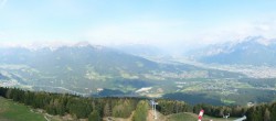 Archiv Foto Webcam Patscherkofel - Blick auf Innsbruck 07:00