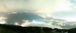 Archived image Webcam Innsbruck - Patscherkofel 23:00