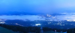 Archived image Webcam Innsbruck - Patscherkofel 03:00