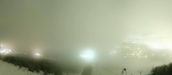 Archiv Foto Webcam Patscherkofel - Blick auf Innsbruck 23:00