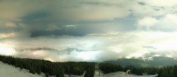 Archiv Foto Webcam Patscherkofel - Blick auf Innsbruck 01:00