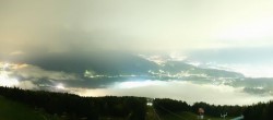 Archiv Foto Webcam Patscherkofel - Blick auf Innsbruck 23:00