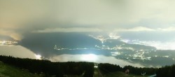 Archiv Foto Webcam Patscherkofel - Blick auf Innsbruck 01:00