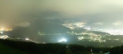 Archiv Foto Webcam Patscherkofel - Blick auf Innsbruck 23:00