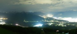 Archiv Foto Webcam Patscherkofel - Blick auf Innsbruck 01:00