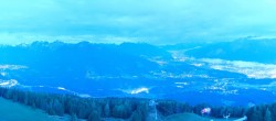 Archiv Foto Webcam Patscherkofel - Blick auf Innsbruck 03:00