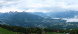 Archiv Foto Webcam Patscherkofel - Blick auf Innsbruck 05:00