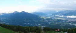 Archiv Foto Webcam Patscherkofel - Blick auf Innsbruck 06:00