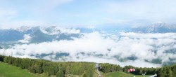 Archiv Foto Webcam Patscherkofel - Blick auf Innsbruck 14:00