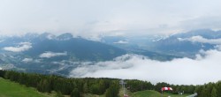 Archiv Foto Webcam Patscherkofel - Blick auf Innsbruck 16:00