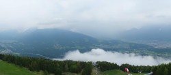 Archiv Foto Webcam Patscherkofel - Blick auf Innsbruck 12:00