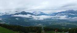 Archiv Foto Webcam Patscherkofel - Blick auf Innsbruck 17:00