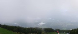 Archiv Foto Webcam Patscherkofel - Blick auf Innsbruck 19:00