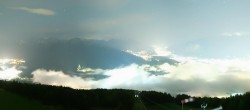 Archiv Foto Webcam Patscherkofel - Blick auf Innsbruck 08:00