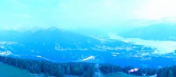 Archiv Foto Webcam Patscherkofel - Blick auf Innsbruck 03:00